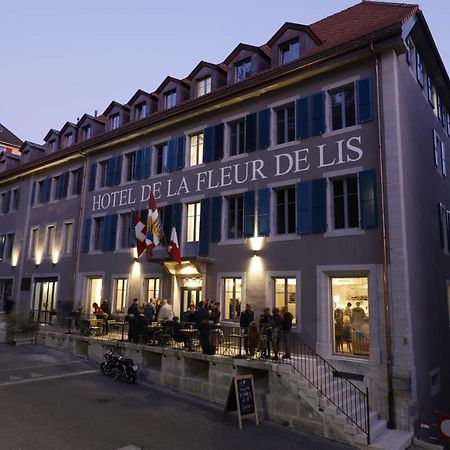 Fleur De Lis Hotel Le Locle Exterior foto