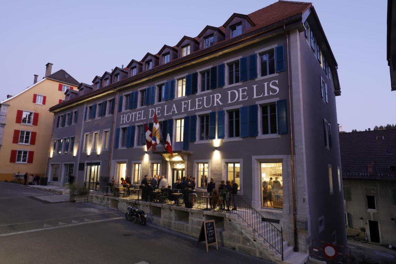 Fleur De Lis Hotel Le Locle Exterior foto