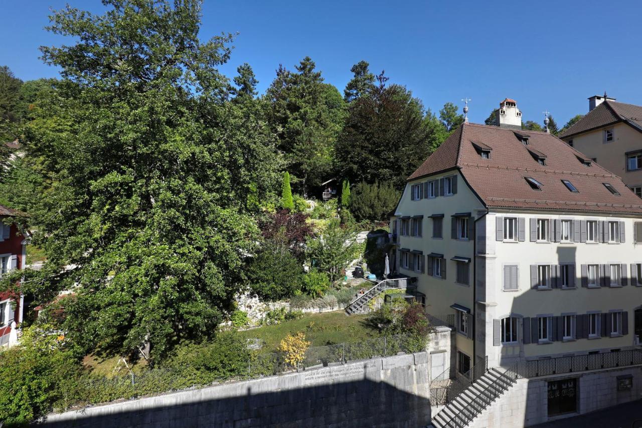 Fleur De Lis Hotel Le Locle Exterior foto